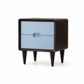 Powder Blue Side Table
