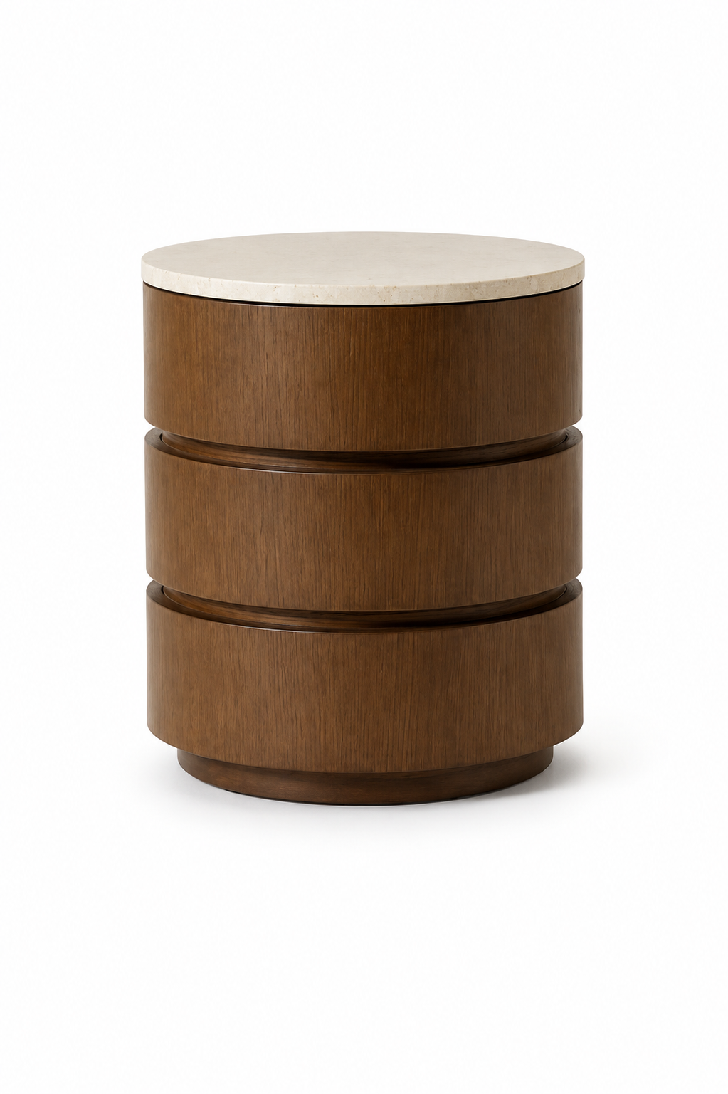 Drum Side Table