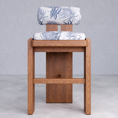 "TROPIKA" Wooden Accent Chair