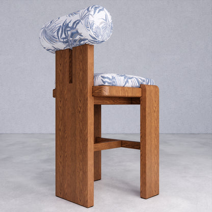 "TROPIKA" Wooden Accent Chair