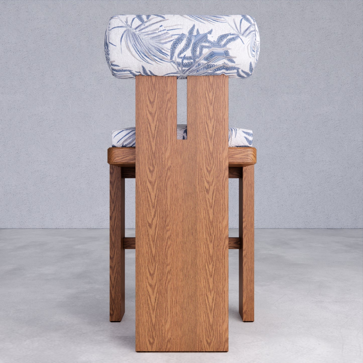 "TROPIKA" Wooden Accent Chair