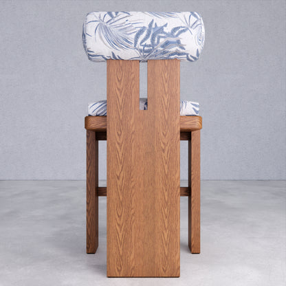 "TROPIKA" Wooden Accent Chair