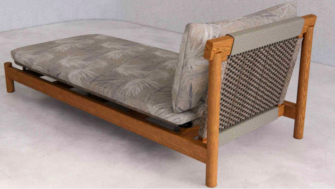 "PALMA" Deluxe Chaise Lounge