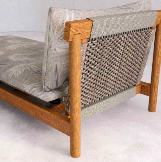 "PALMA" Deluxe Chaise Lounge