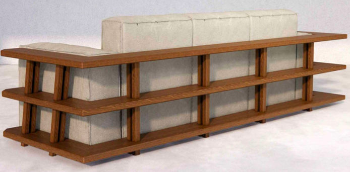 "KANSO" Sofa & Shelving System