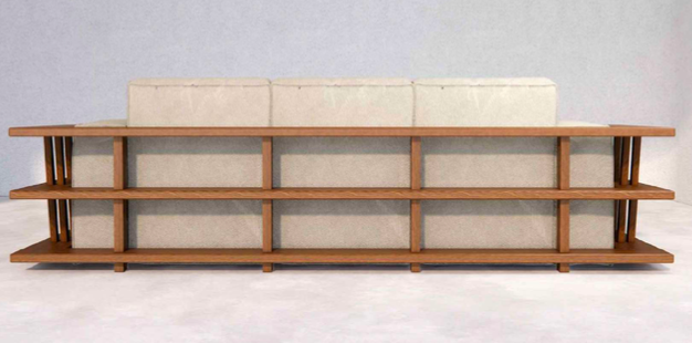 "KANSO" Sofa & Shelving System