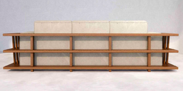 "KANSO" Sofa & Shelving System