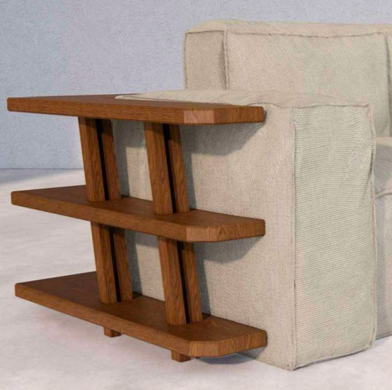 "KANSO" Sofa & Shelving System