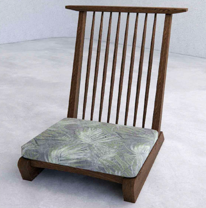 "ZENITH" Floor Lounge Chair