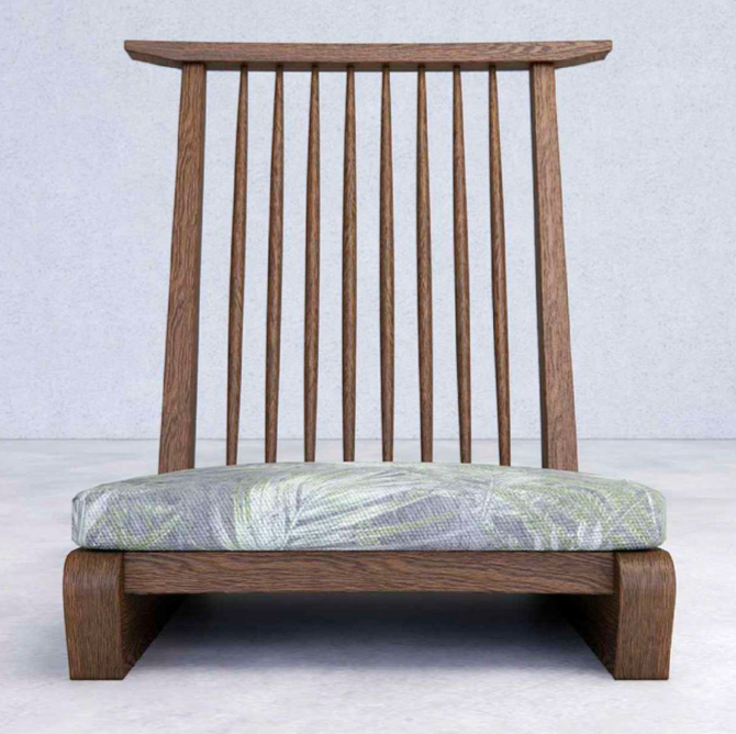 "ZENITH" Floor Lounge Chair