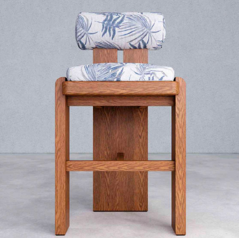 "TROPIKA" Wooden Accent Chair