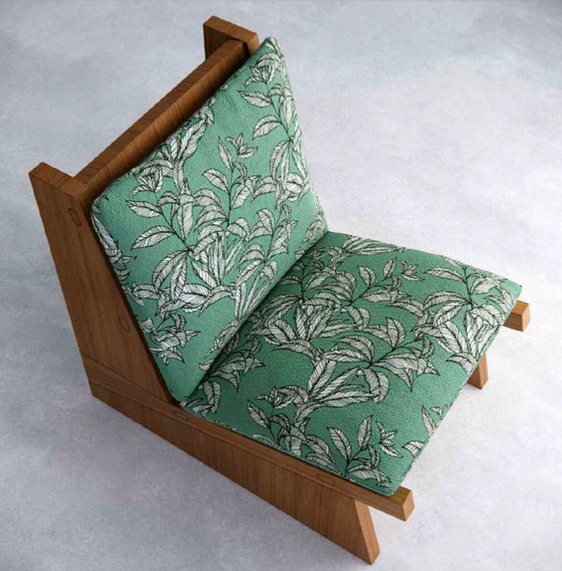 "RIMBA" Lounge Chair