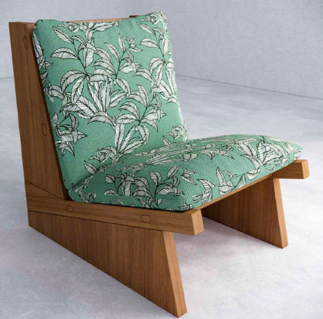 "RIMBA" Lounge Chair