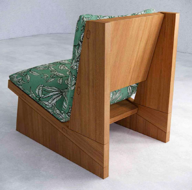 "RIMBA" Lounge Chair