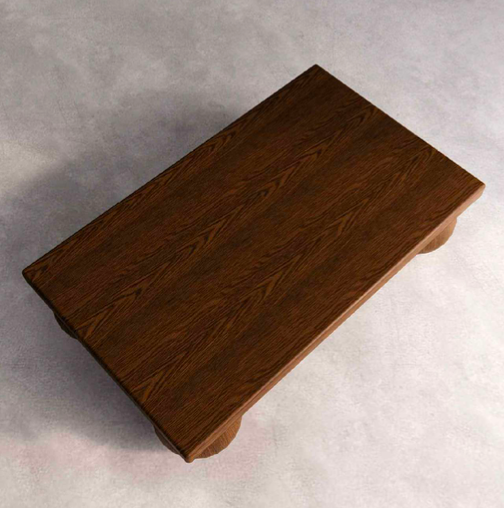 "ORBITAL" Floor Table