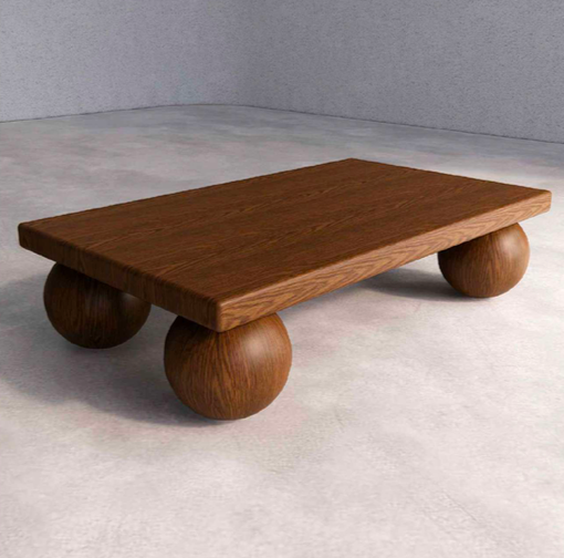 "ORBITAL" Floor Table