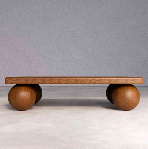 "ORBITAL" Floor Table