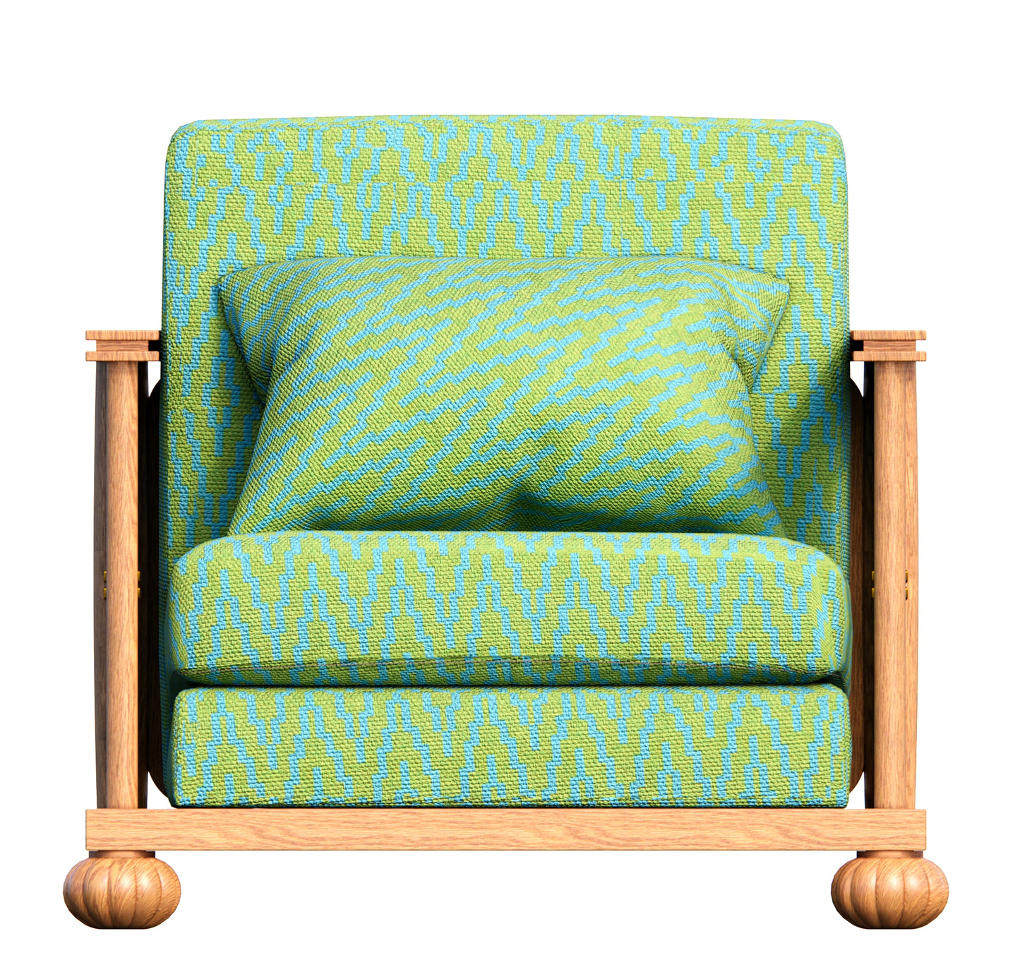 The Hendrix Arm Chair