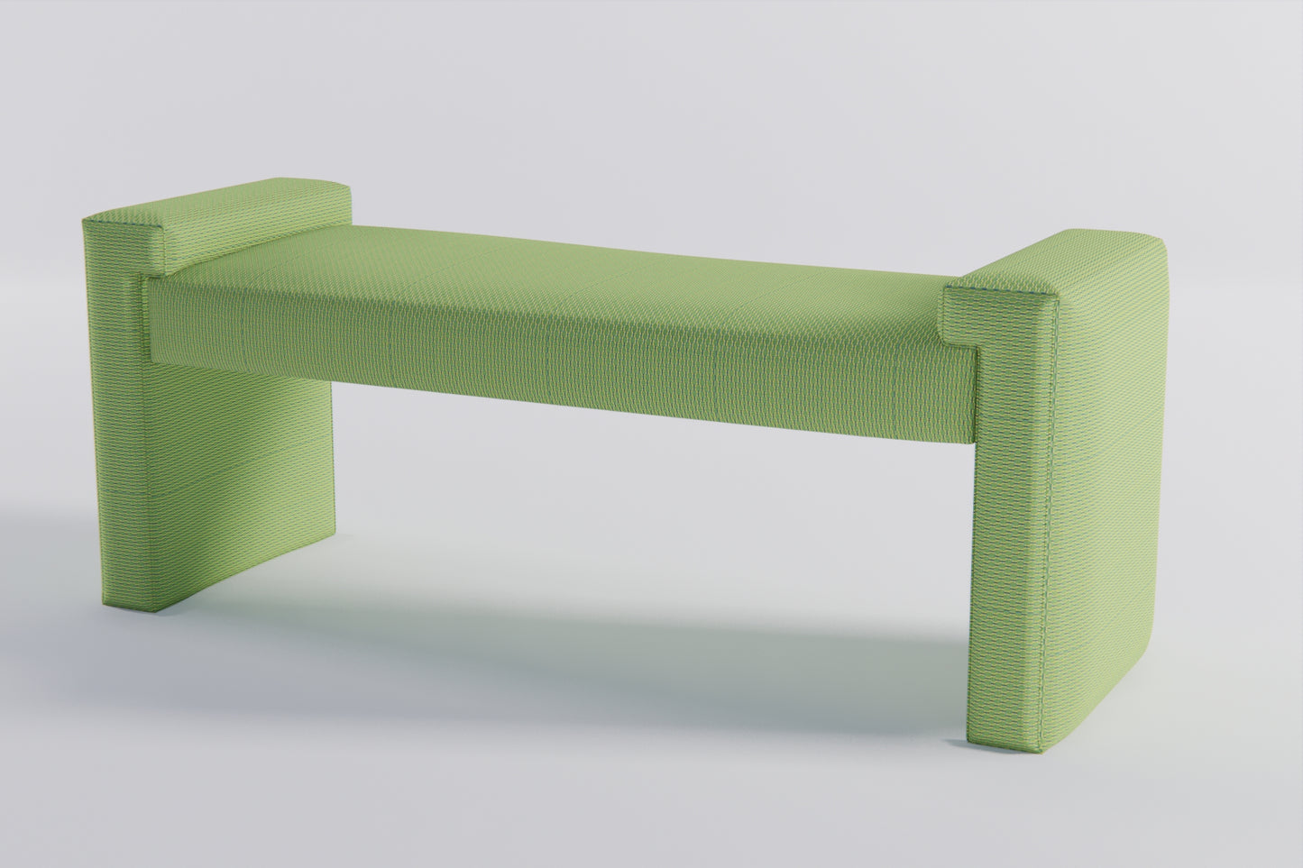 The Blanco Upholstered  Bench