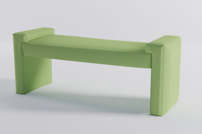 The Blanco Upholstered  Bench