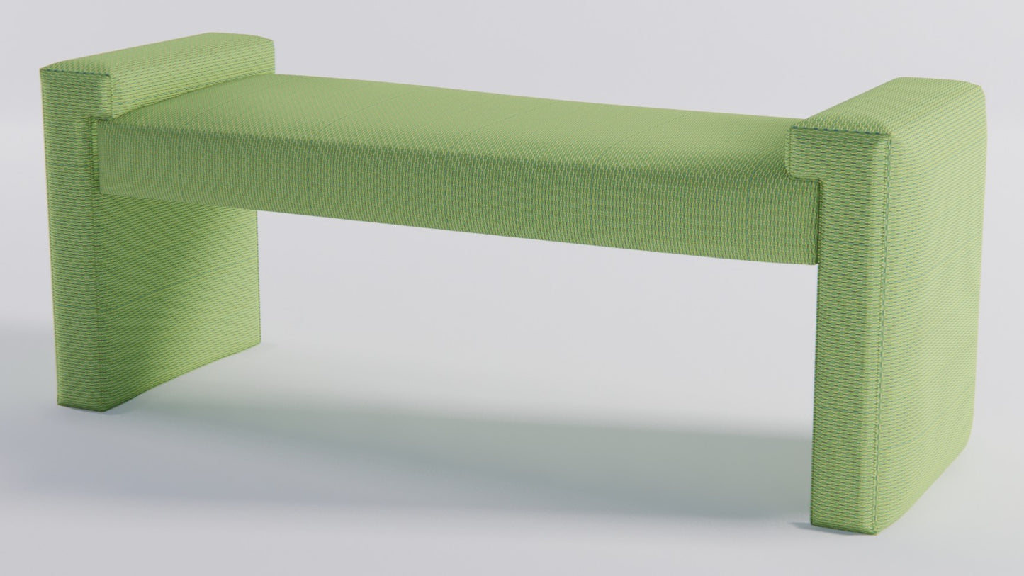 The Blanco Upholstered  Bench