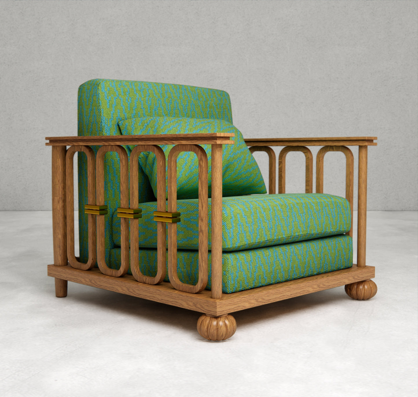 The Hendrix Arm Chair