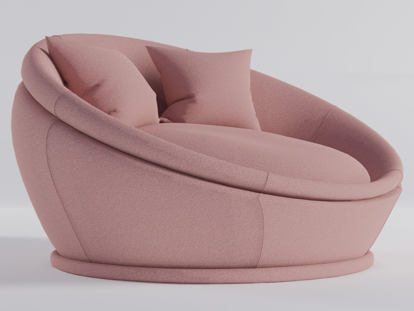 The Dormino Plush Chair