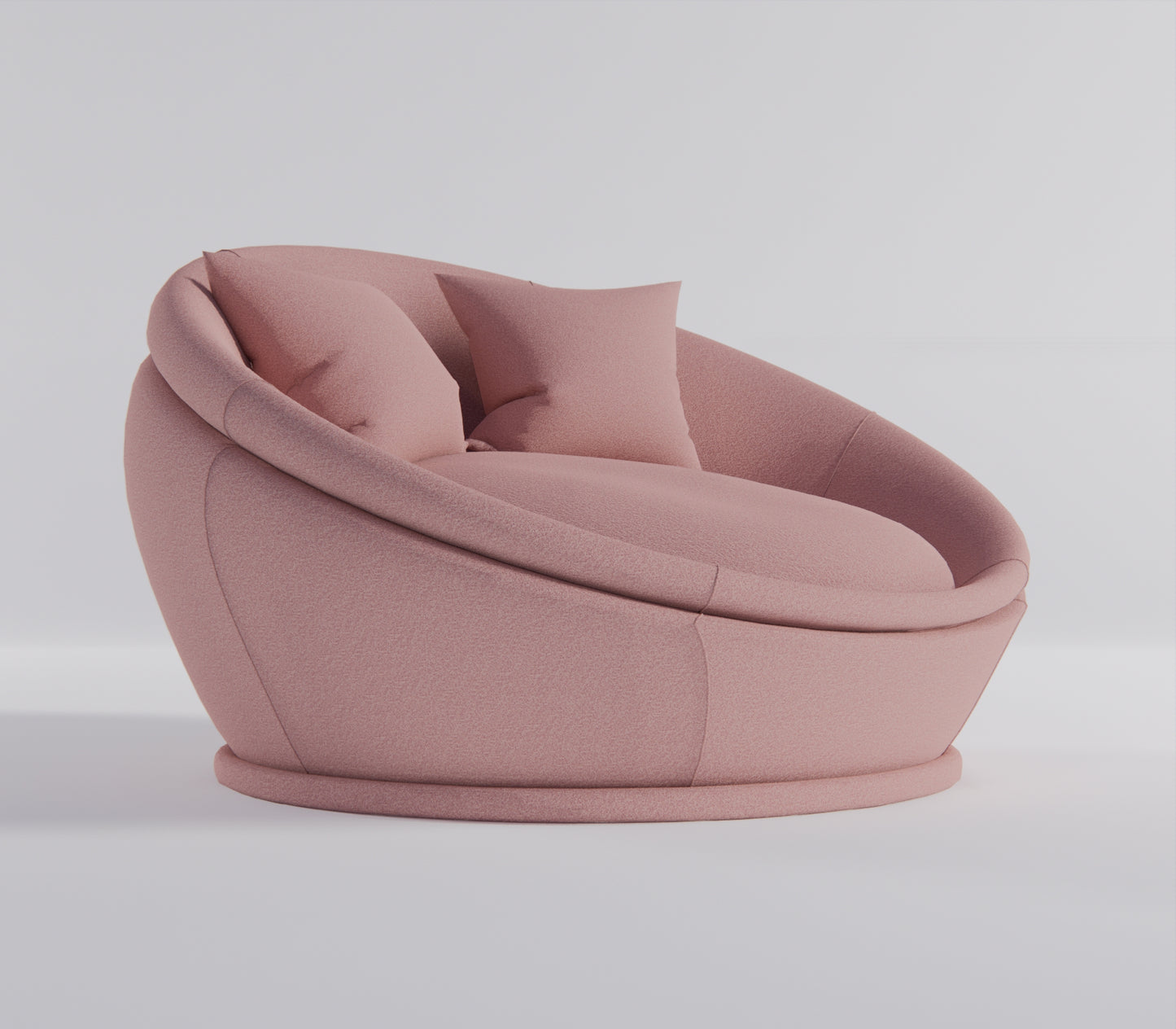 The Dormino Plush Chair