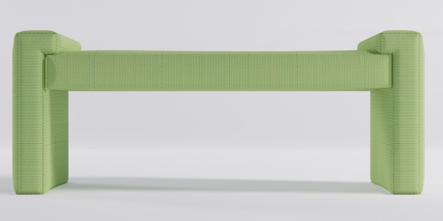 The Blanco Upholstered  Bench