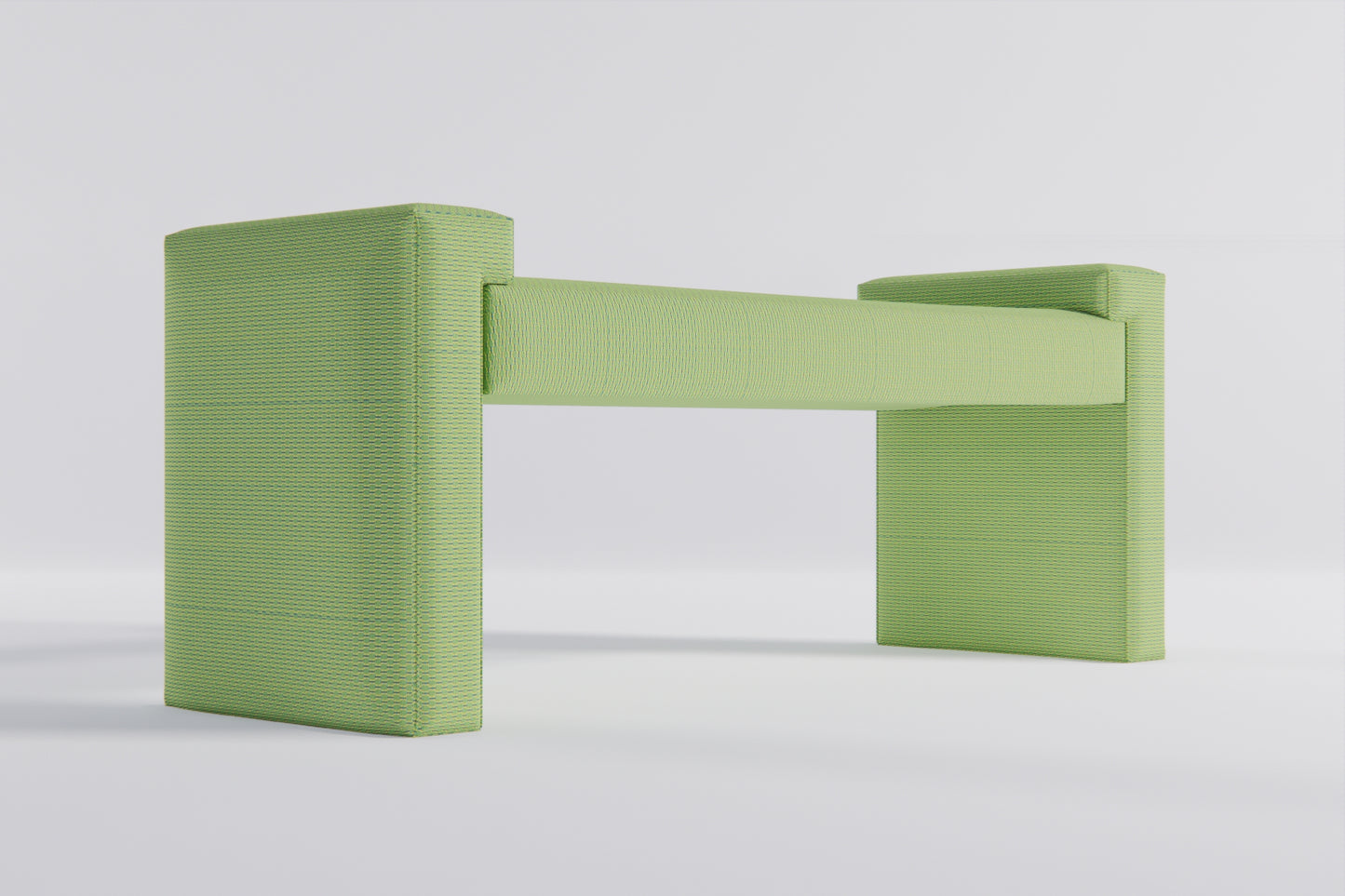 The Blanco Upholstered  Bench