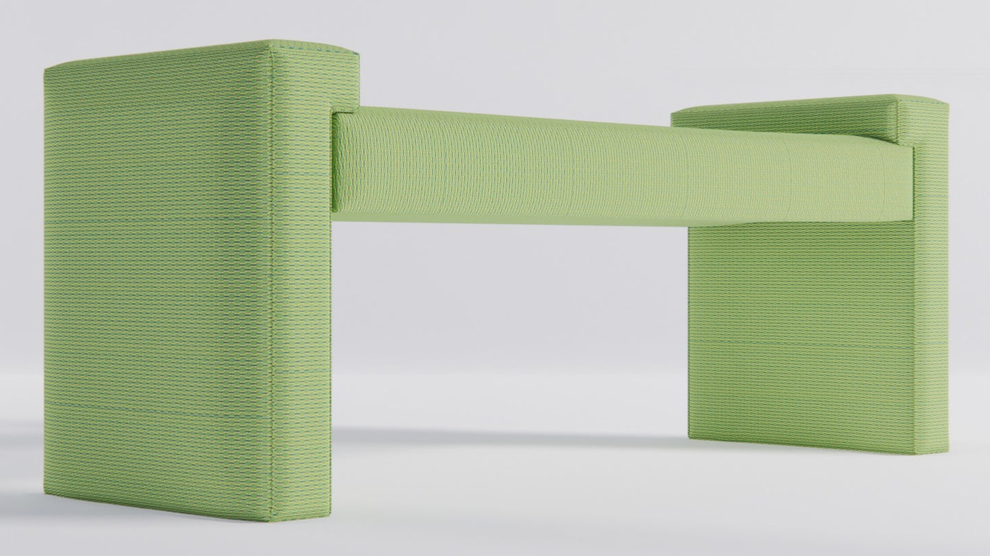 The Blanco Upholstered  Bench