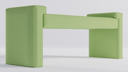 The Blanco Upholstered  Bench