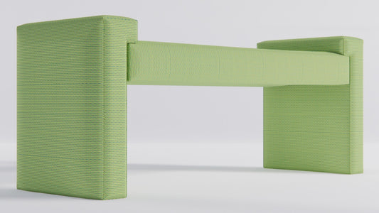 The Blanco Upholstered  Bench