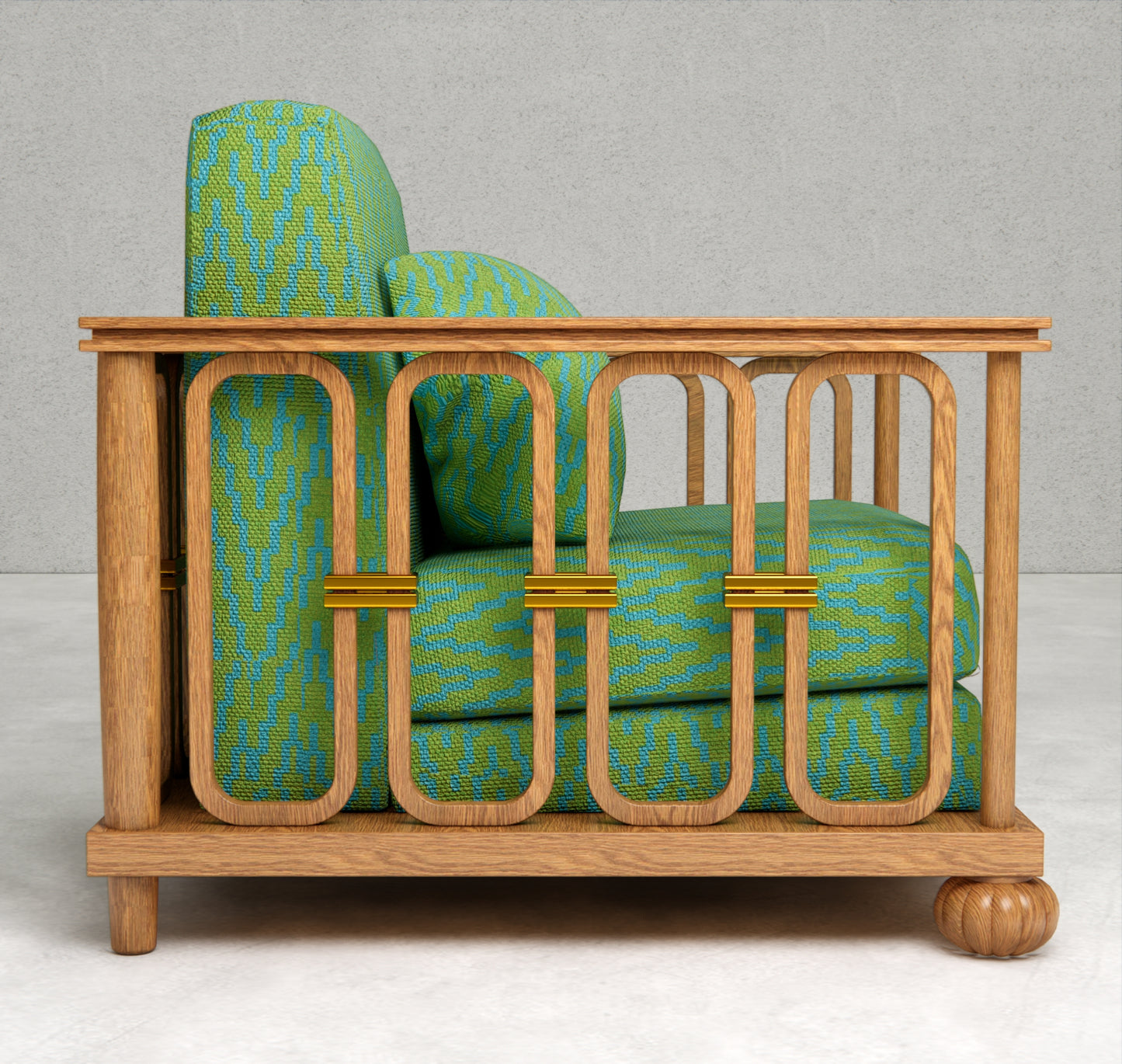 The Hendrix Arm Chair