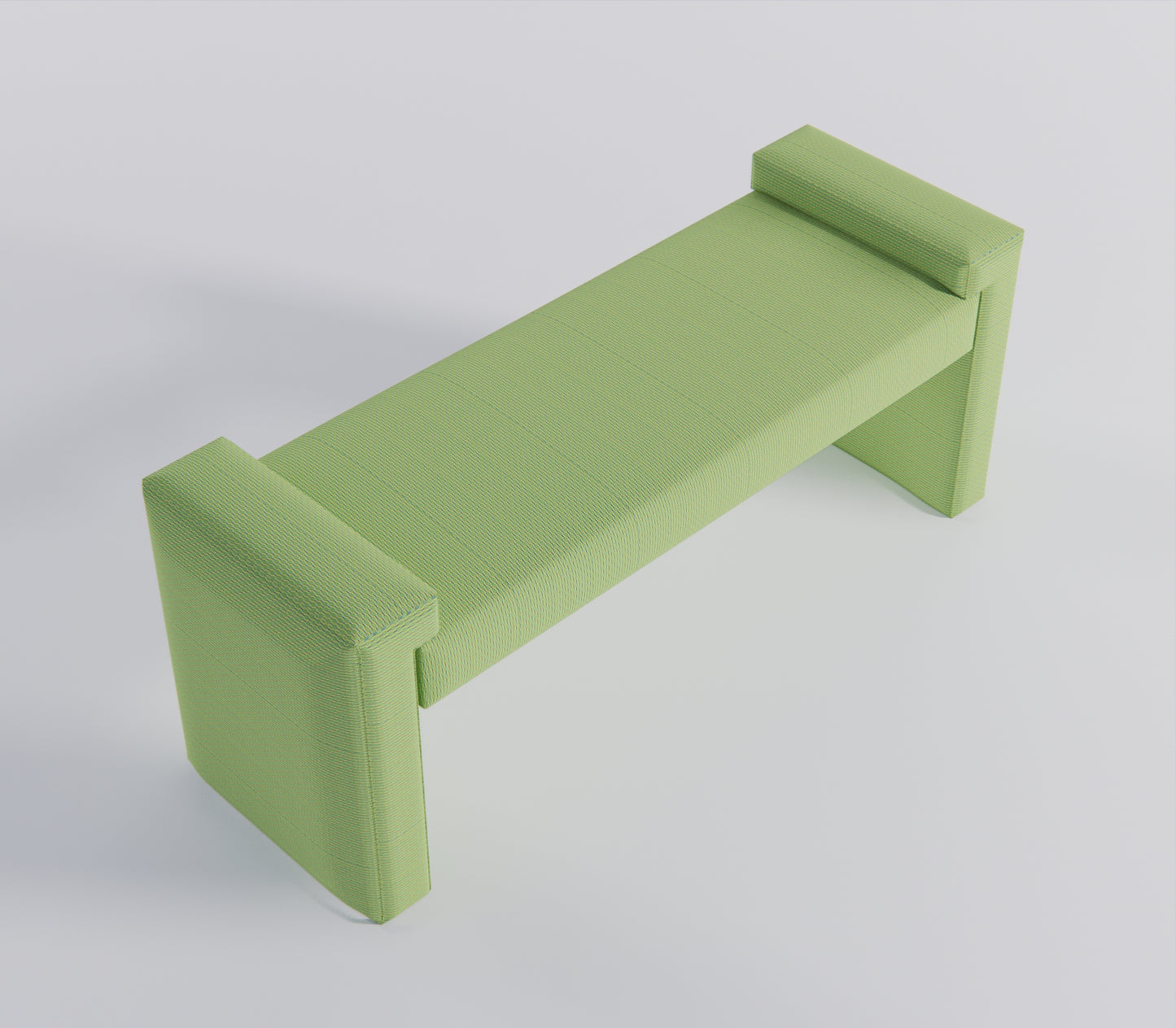 The Blanco Upholstered  Bench