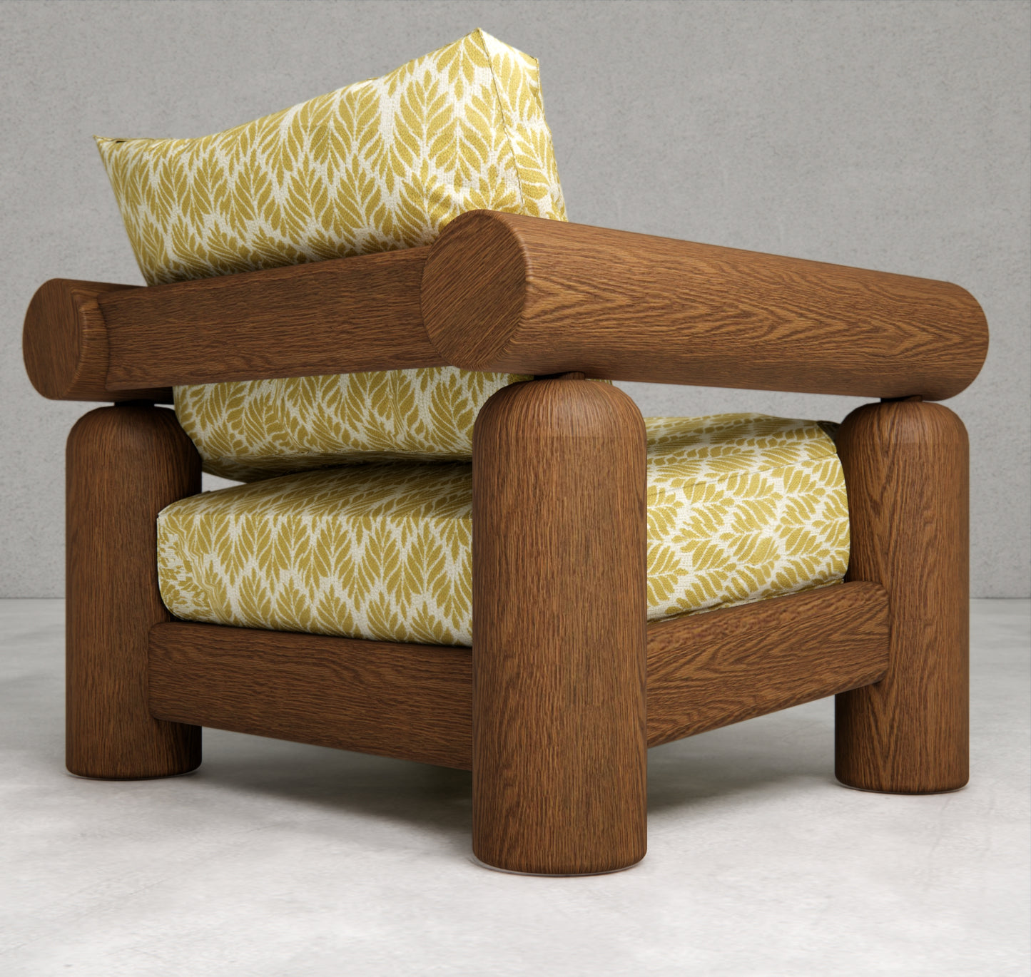 The Maple Lounge Chair