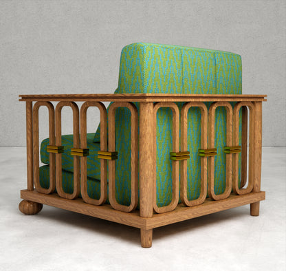 The Hendrix Arm Chair