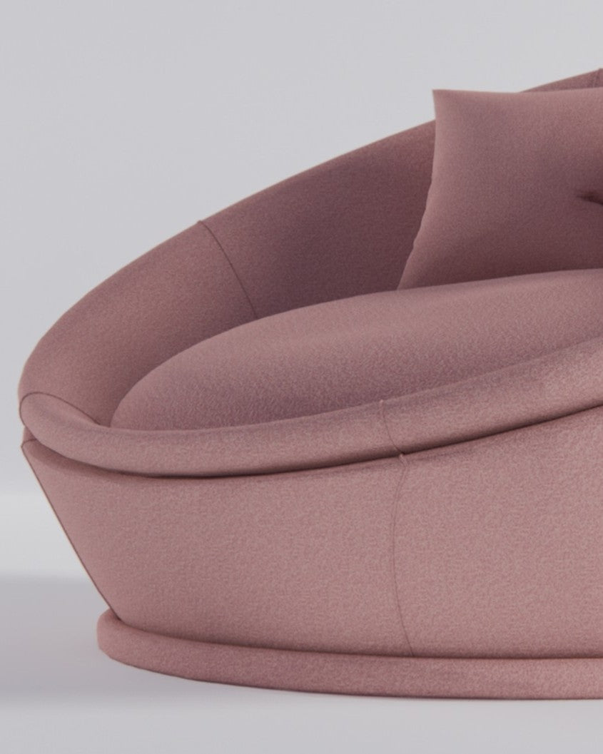 The Dormino Plush Chair