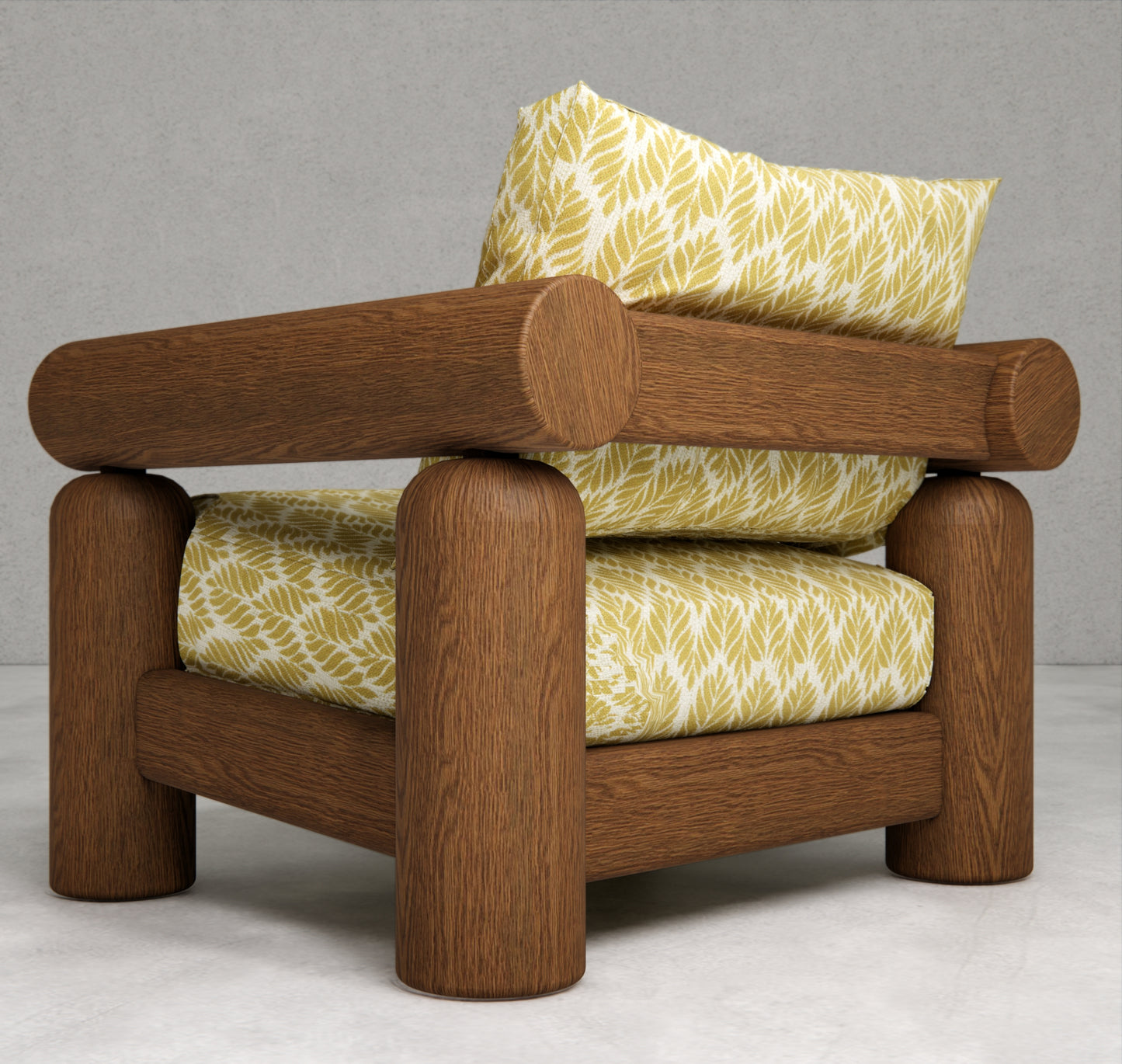 The Maple Lounge Chair