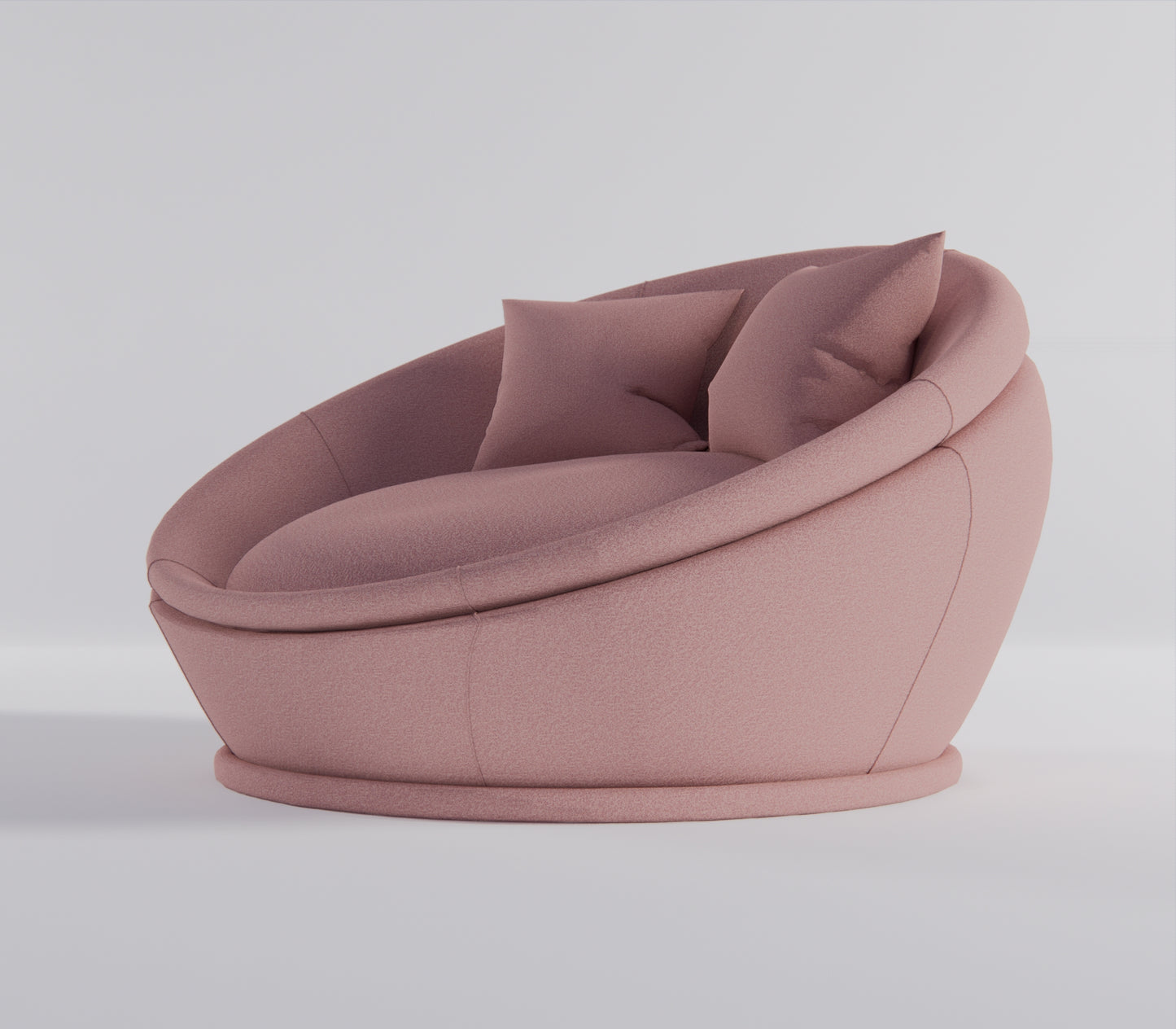 The Dormino Plush Chair