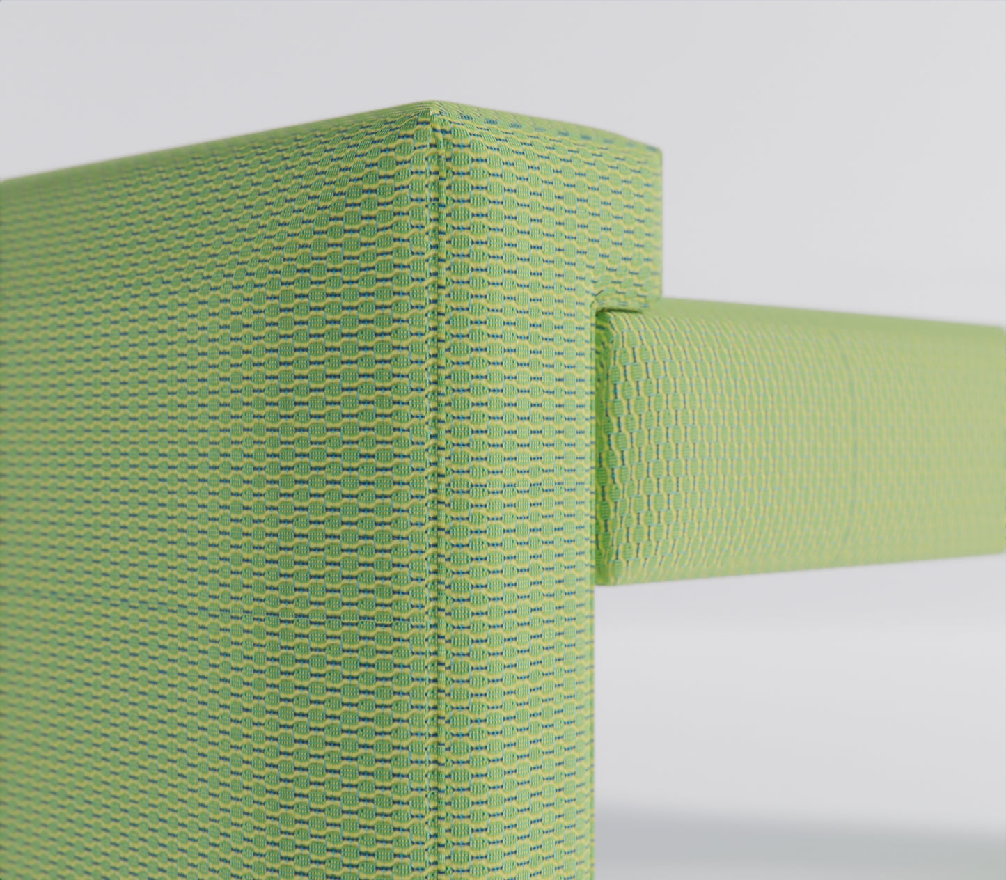 The Blanco Upholstered  Bench