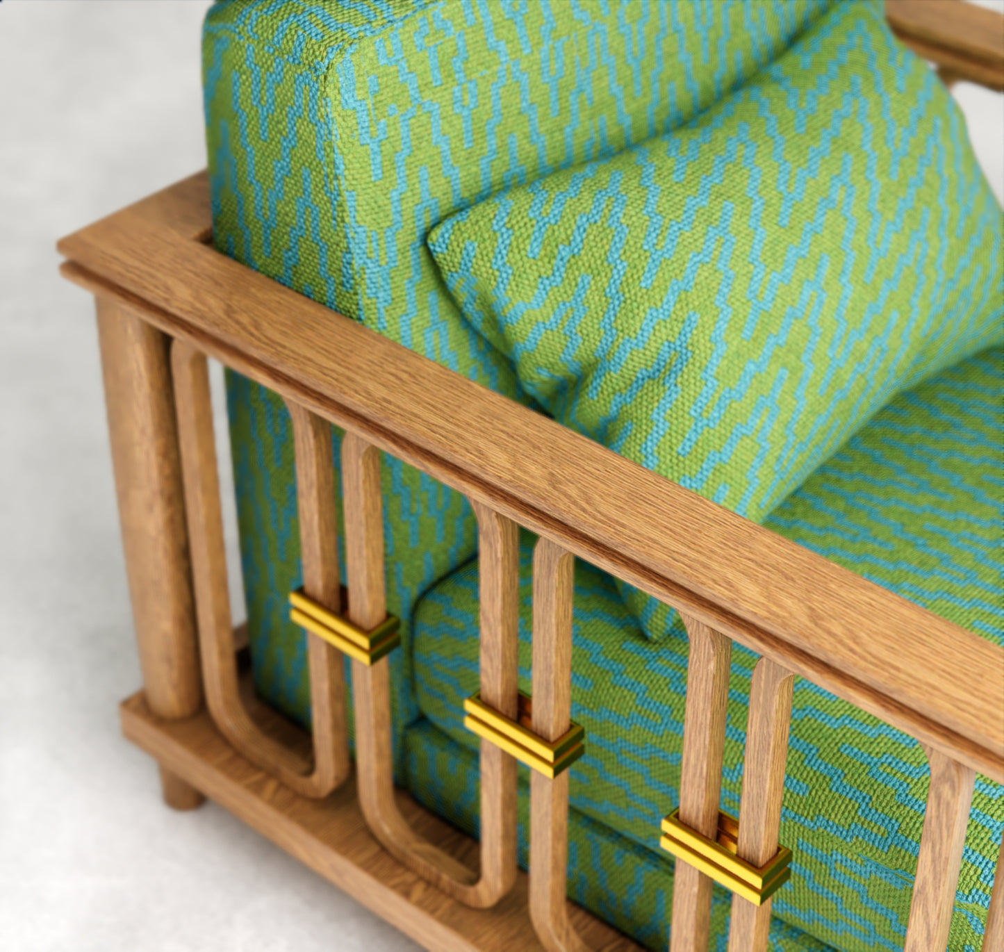 The Hendrix Arm Chair