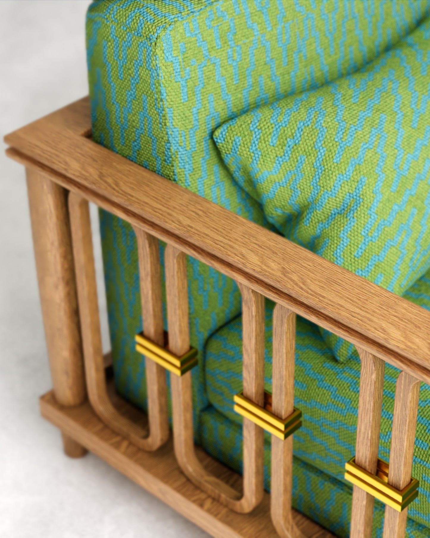 The Hendrix Arm Chair