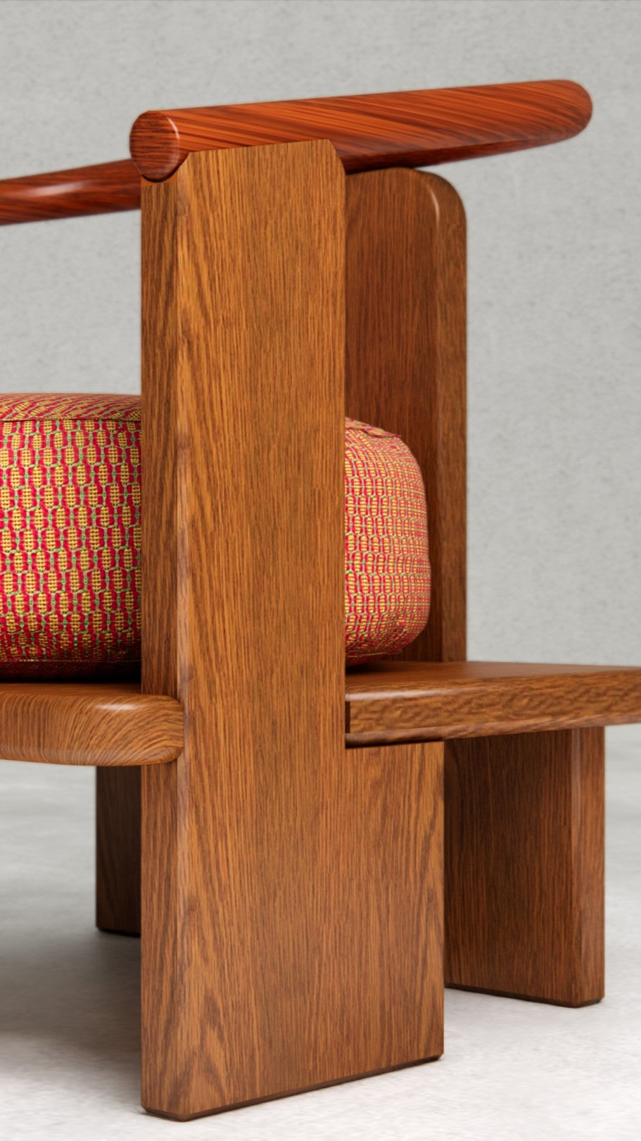 The Matisse Sculpt Lounge Chair