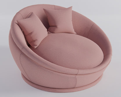The Dormino Plush Chair
