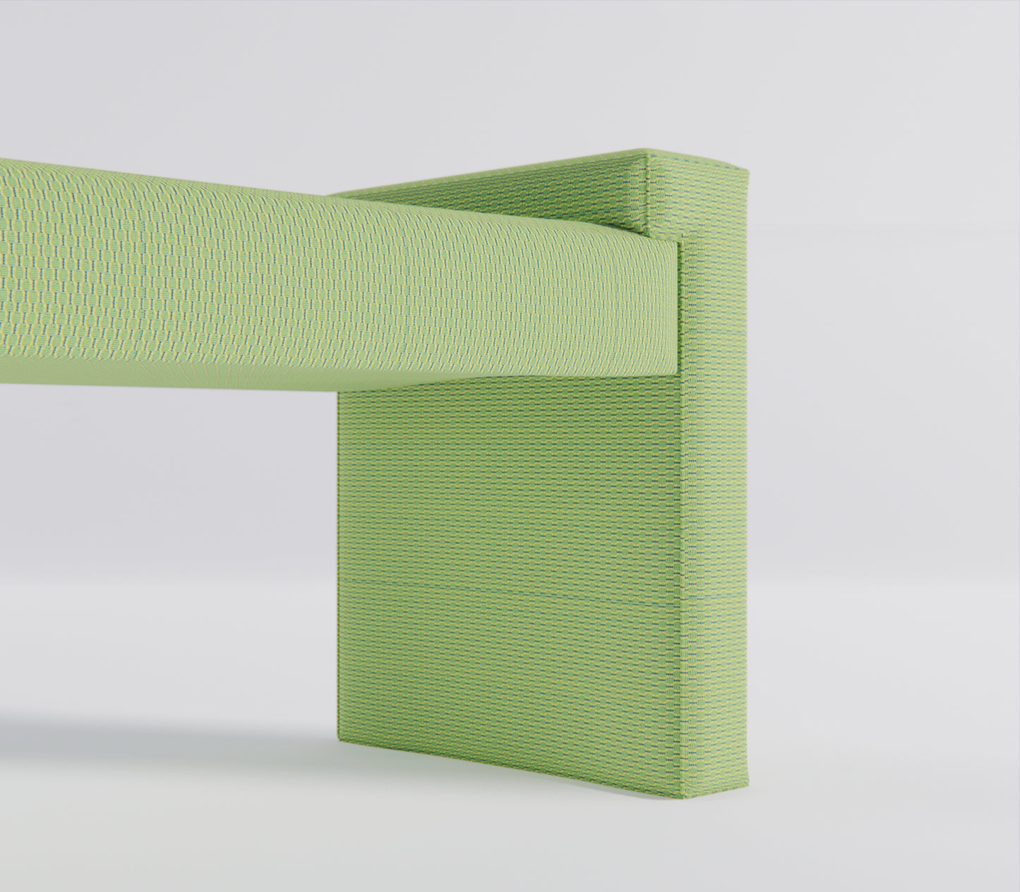 The Blanco Upholstered  Bench