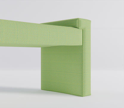 The Blanco Upholstered  Bench