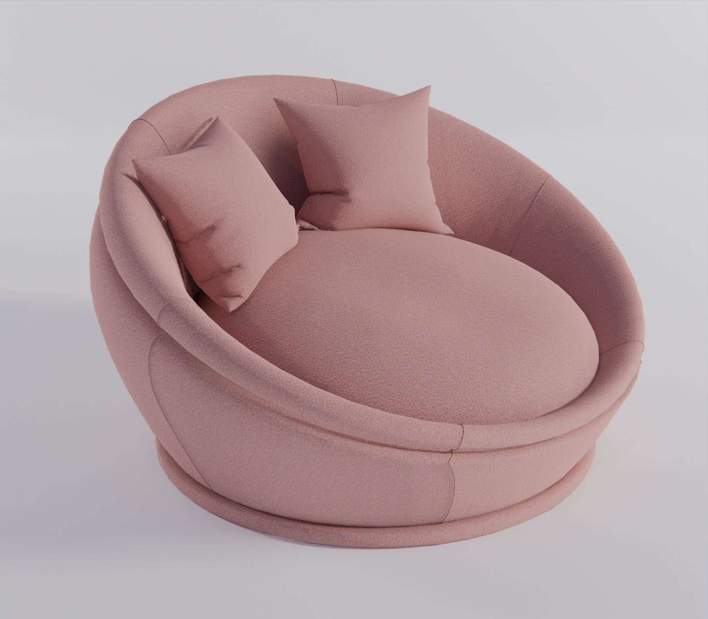 The Dormino Plush Chair
