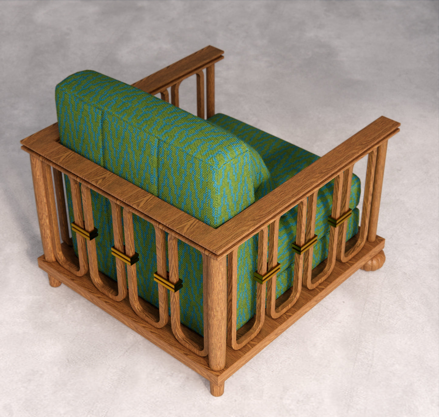 The Hendrix Arm Chair