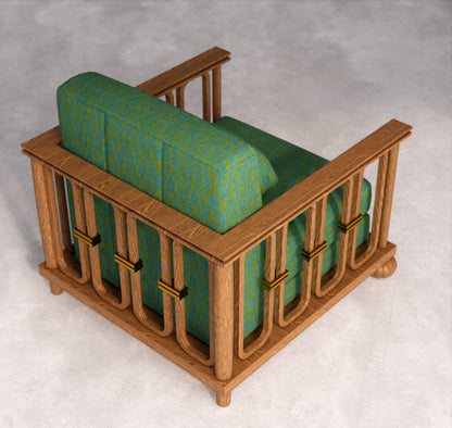 The Hendrix Arm Chair